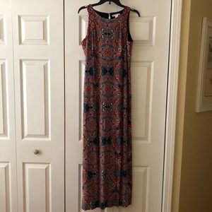 London Times Maxi Dress